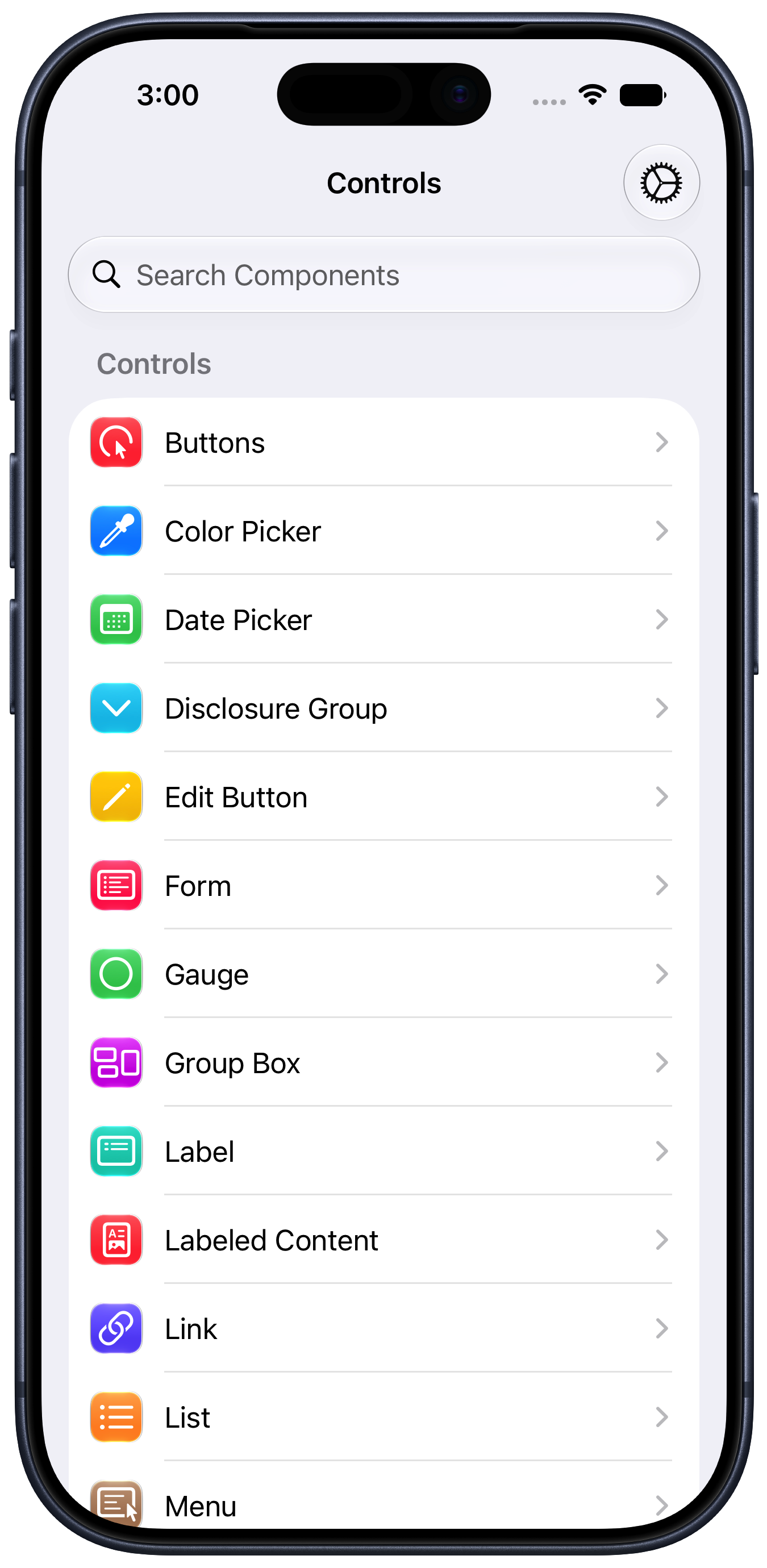 Libraried app screenshot